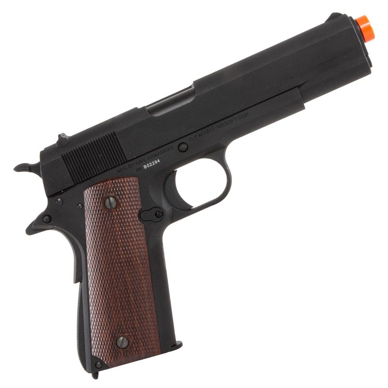 pistola-de-airsoft-a-gas-gbb-green-gas-colt-gpm-1911-full-metal-green-gas-bbs-alvos-z2