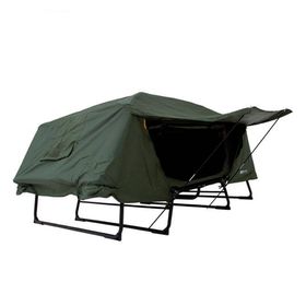 Cama Dobrável Tatu 4 em 1 Solteiro para Camping - Nautika