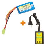 bateria-para-airsoft-lipo-1300mah-11-1v-3s-compact-15c-carregador-compact-b3-–-feasso-z1