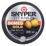 kit-5-chumbinho-snyper-titanium-domed-gold-4-5mm-1000un--z2