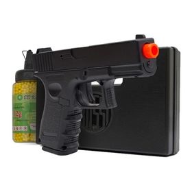 Pistola de Airsoft Spring G15 Full Metal Deluxe