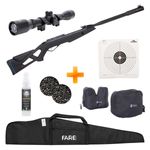 carabina-de-pressao-whisper-fusion-igt-5-5mm-gamo-luneta-sand-bag-chumbinho-capa-alvos-z31