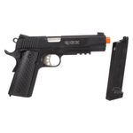 pistola-de-airsoft-gbb-green-gas-r28-m1911-warrior-black-maleta-z4