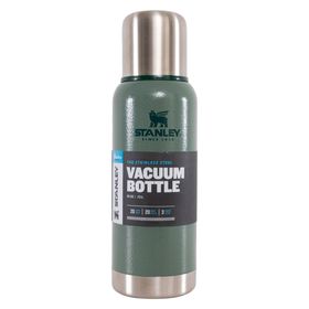 Garrafa Térmica Adventure s/ alça Green 739ml - Stanley