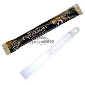 Cyalume Luz Química 15cm Tactical Light Branco 8 horas