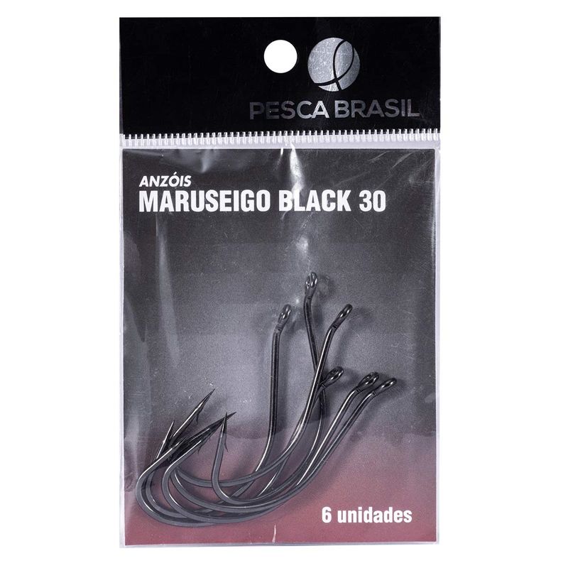 anzol-maruseigo-black-30-42mm-pacote-com-6-unidades-pesca-brasil-z3