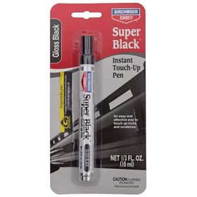 Caneta de Retoque Brilho Super Black Instant para Carabinas e Pistolas de Pressão - Birchwood Casey