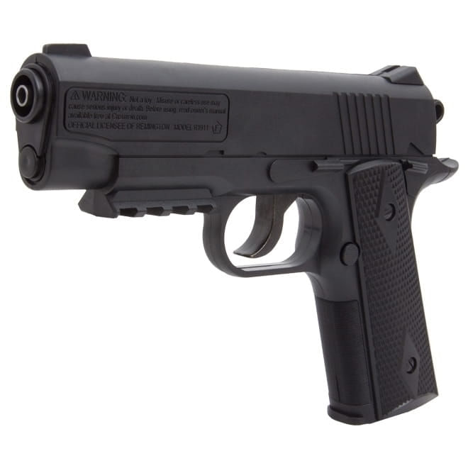 pistola-de-pressao-a-gas-co2-remington-1911-4-5mm-crosman-maleta-l2