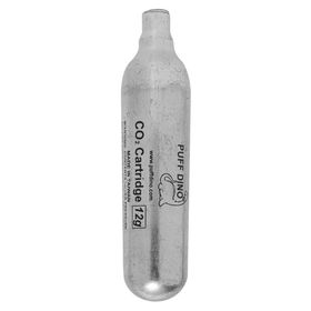 Cilindro para Armas a Gás CO2 12G - Puff Dino