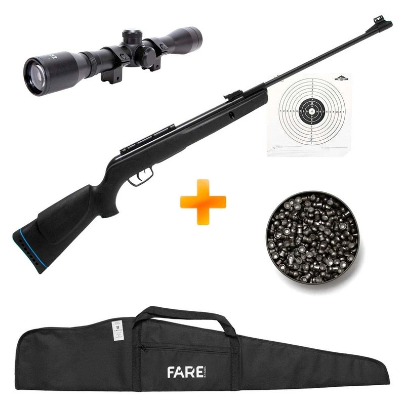 carabina-de-pressao-gamo-big-cat-1000-igt-5-5mm-luneta-4x32-capa-chumbinho-alvos-z12