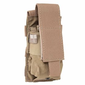 Bolso Porta Mag Duplo M4 5.56 Coyote - Tactical Dacs