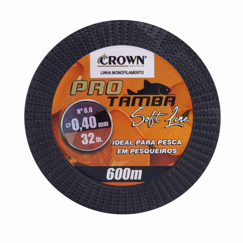 linha-pro-tamba-soft-orange-0-40mm-600mt-crown-z2