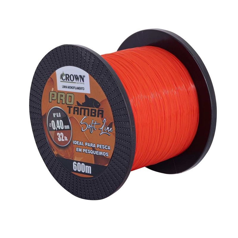 linha-pro-tamba-soft-orange-0-40mm-600mt-crown-z3