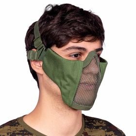 Máscara de Airsoft Confort Verde