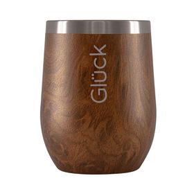 Copo Térmico Whisky/Vinho Spirit 354ml Wood - Glück