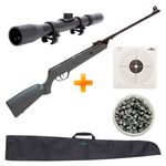 carabina-de-pressao-cbc-ag11-5-5mm-oxidada-cinza-luneta-4x20-capa-chumbinho-alvos-z15