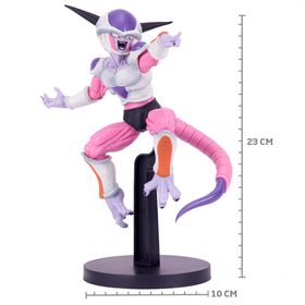 Figure Dragon Ball Z - Freeza Full Scratch 23x10 - Bandai/Banpresto