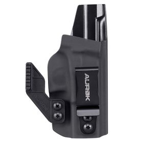 Coldre Velado em Kydex com Flap p/ Glock G17 e G19 - Aurok