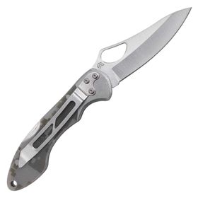 Canivete Gecko GE7 Camuflado Inox com Clip - CIMO