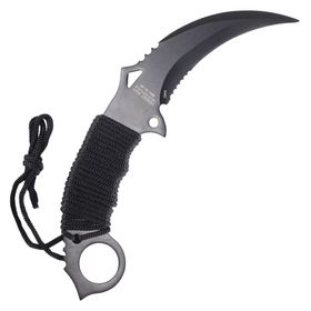 Faca Karambit com Bainha - Master Cutlery