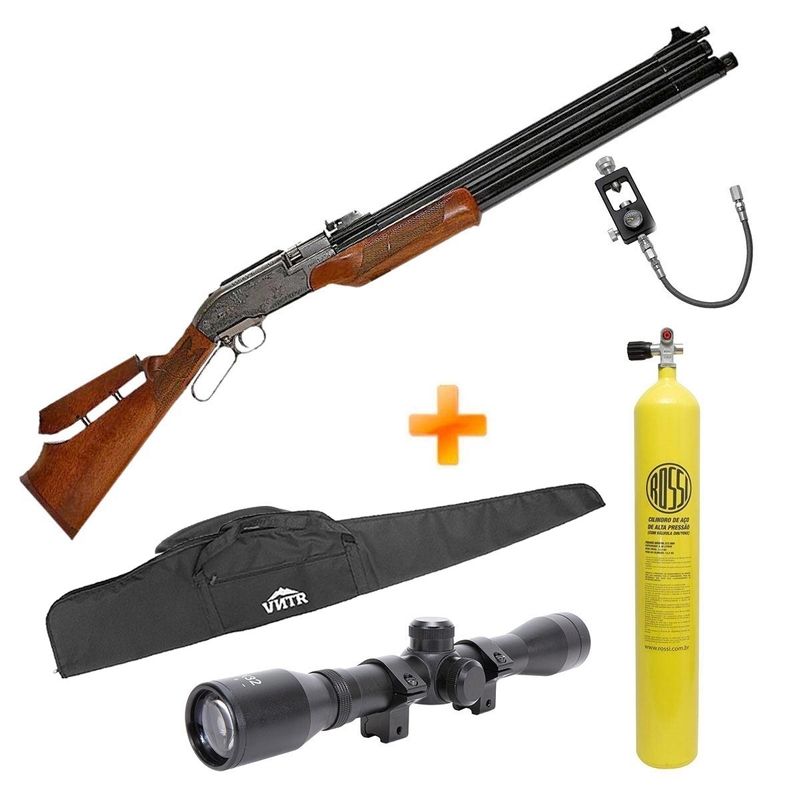 carabina-de-pressao-sumatra-500cc-pcp-5-5mm-cilindro-scuba-yoke-luneta-4x32-capa-z13