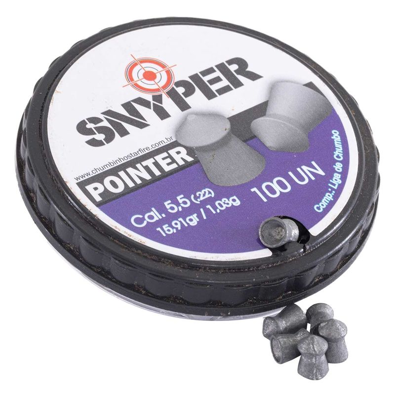 kit-5-chumbinho-snyper-puncher-5-5mm-500un--z3