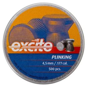 Chumbinho Profissional H&N Excite Plinking 4.5mm 500un