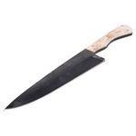 faca-do-chefe-laminada-8-aco-carbono-5160-lamina-preta-dois-tons-cabo-madeira-d-avila-z14