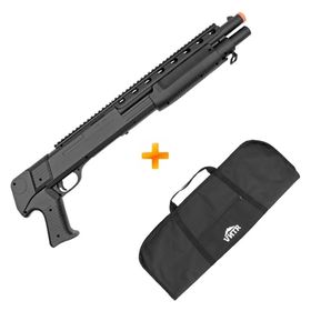 Shotgun Tactical Airsoft M309 Spring Power 6mm + Capa