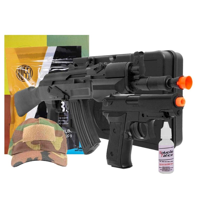 ak-spetsnaz-spring-cybergun-pistola-p1918-spring-vigor-case-alvo-bbs-silicone-bone-z13