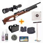 super-combo-carabina-de-pressao-pcp-mx9-sniper-wood-regulated-5-5mm-aselkon-bomba-luneta-4x32-z17