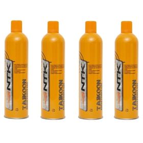 Kit Cilindro Taikoon Green Gas para GBB Nautika - 4 Unidades