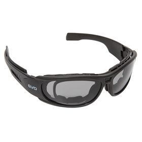 Óculos de Proteção de Tiro e Airsoft Sierra Preto - EVO Tactical