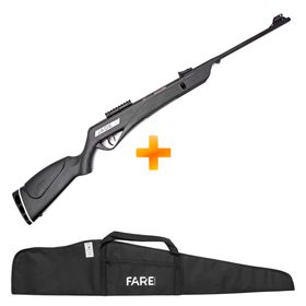 Carabina de Pressão CBC Jade Pro Preta 4.5mm + Capa