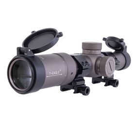 Luneta GT122 Linha ER Series ER 1.2-6x24 IR HK BROWN - T-Eagle
