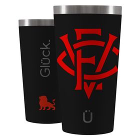 Copo Térmico Sleek Future Vitória VFC Red 473ml - Glück