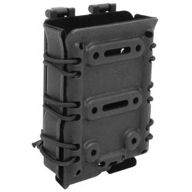 Porta Magazine/Carregador Modular Scorpion Black para Rifle de Airsoft AK 7.62 - FMA Professional