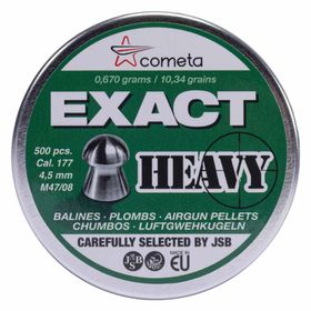 Chumbinho JBS Exact Heavy 4.5mm - 500 Unidades