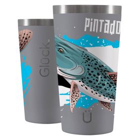 Copo Térmico Sleek Future Pintado Titanium 473ml - Glück