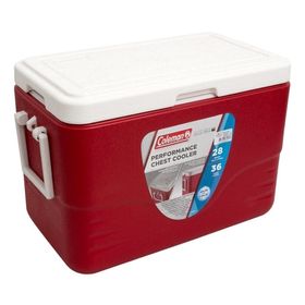 Caixa Térmica Chest Cooler 26L Vermelha – Coleman