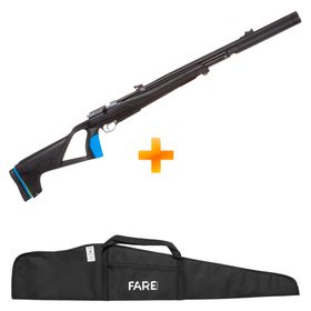 Carabina de Pressão PCP Beretta XM1 S4 Suppressor 5.5mm - Stoeger Airguns + Capa