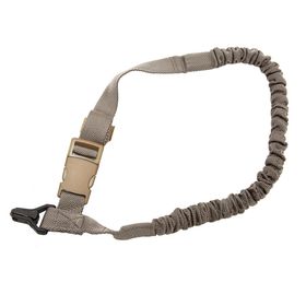 Bandoleira Elastico com Mosquetão Coyote - Warfare
