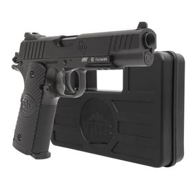 Pistola de Pressão GBB CO2 Duty One Blowback Slide Metal 4.5mm – ASG + Case Rígida VNTR