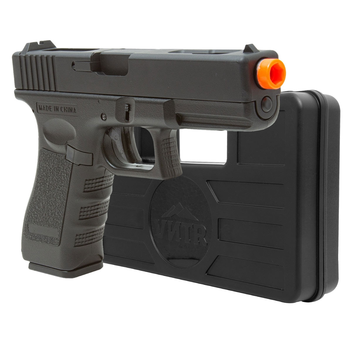 Glock eléctrica CM030 con mosfet y li-po Cyma Tan - Pistolas