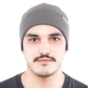 Gorro de Inverno Alaska Savage Cinza - Invictus