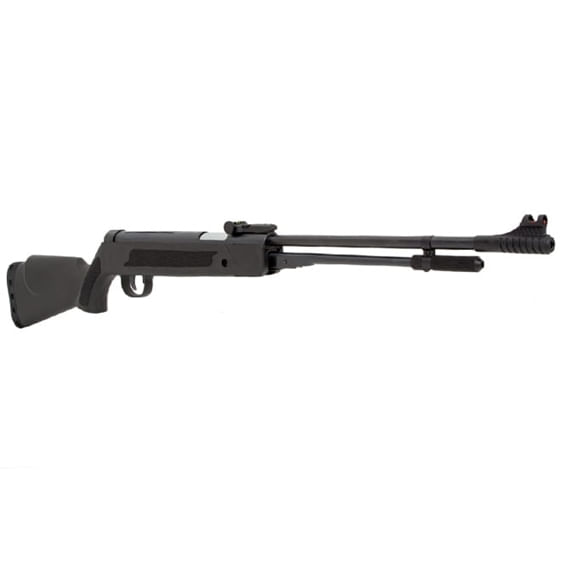carabina-de-pressao-spring-black-5-5mm-fixxar-luneta-chumbinho-alvos-m4