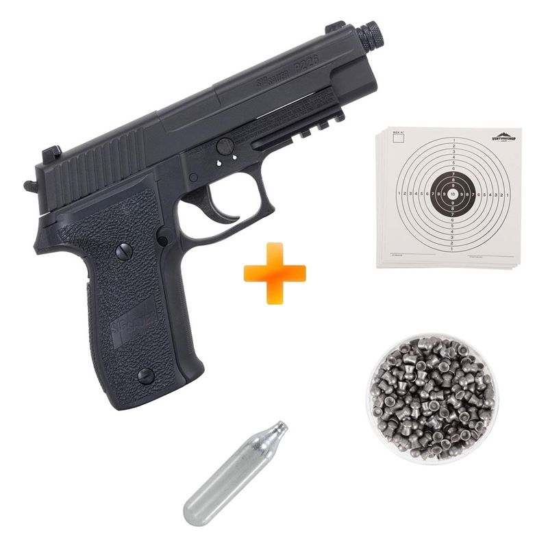 pistola-de-pressao-a-gas-co2-p226-full-metal-4-5mm-–-sig-sauer-co2-chumbinhos-alvos-z1