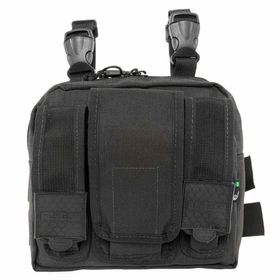 Embornal Operações Especiais com Porta Magazine/Carregador Preto – Fox Boy