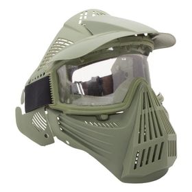 Máscara para Airsoft Full Gear Face OD Green