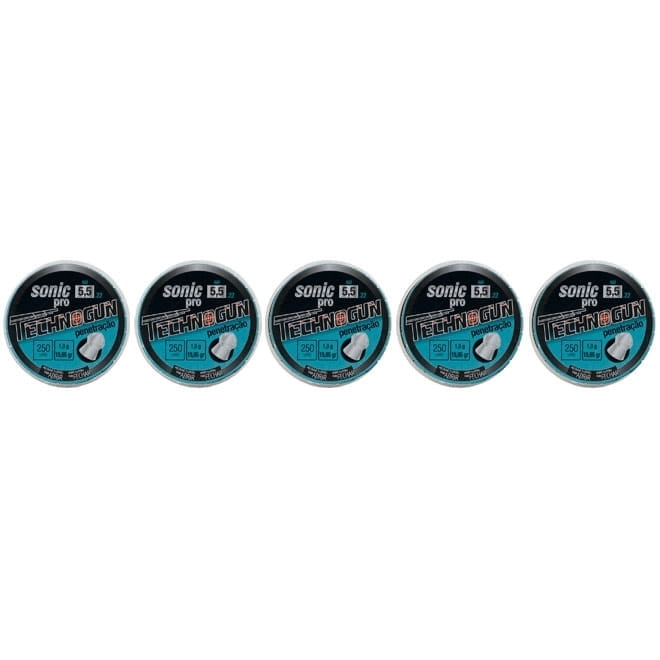 chumbinho-technogun-sonic-pro-5-5mm-250-unid-kit-com-5-unid--l1